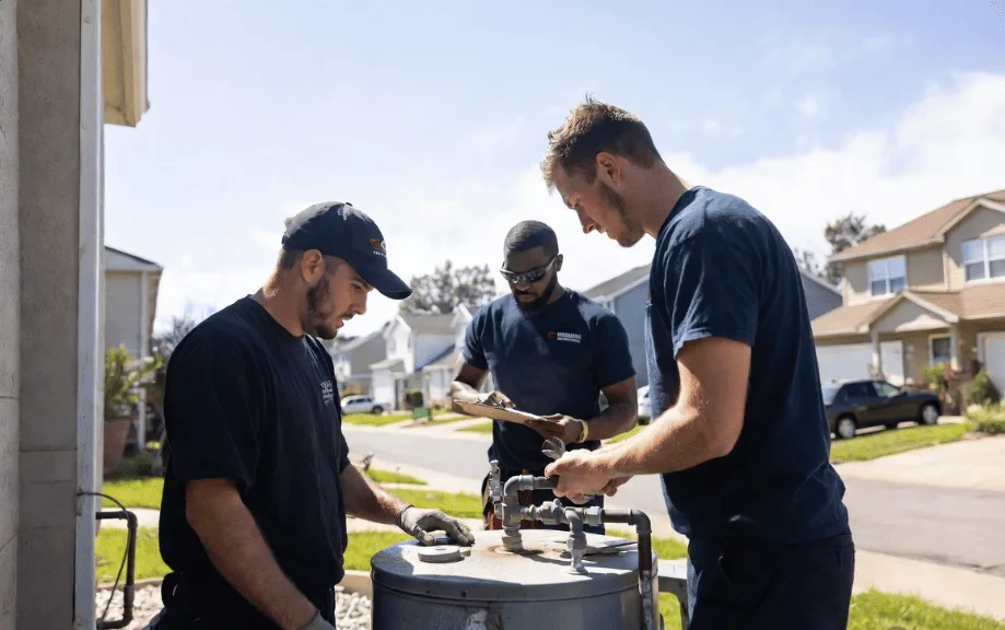 Water Heater Repair in Hamilton, KS near me
